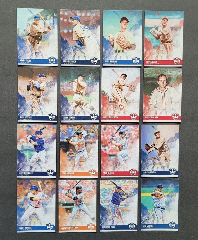 2018 Panini Diamond Kings Baseball Cards Your Pick Complete your Set - Image 1 of 1