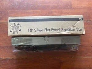 Lot of 5 HP EE418AA silver Flat Panel  Speaker Bar - Picture 1 of 2