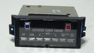 1980-1981 Cadillac Seville Climate Control Switch 16012066 - Picture 1 of 9