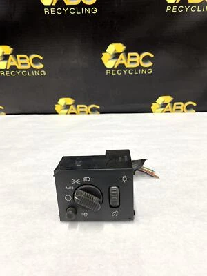 Conjunto de interruptor de control de faros Chevy Silverado 1500 2003-2007 OEM Foto 1 de 4