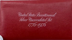 1976 SILVER United States of America US Mint UNCIRCULATED COINS Set i121356 - Picture 1 of 4