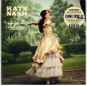 Kate Nash - Back At School /Space Odyssey2001 (Clear Vinyl 7" 2024, Rsd, Ltd Ed) - Picture 1 of 1