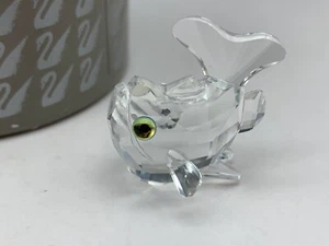 Swarovski Figur 211743 Springender Karpfen 3,5 cm. Mit Ovp & Zertifikat. - Bild 1 von 4