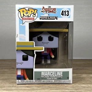Funko Pop #413 Marceline - Adventure Time X Minecraft - Cartoon Network Damaged - Bild 1 von 6