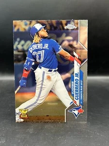 2020 Topps Chrome #133 Vladimir Guerrero Jr. - Picture 1 of 2