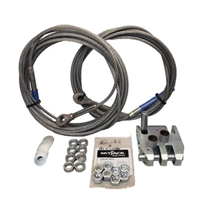 SKYJACK OEM 165568 Wire Rope Assembly for SJ82T / SJ86T Telescopic Boom Lifts - Picture 1 of 10