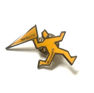 VINTAGE MICROSOFT WIN_NER.TYP ENAMEL PIN, COLLECTIBLE , - Picture 1 of 3