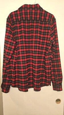 Victory Mens Flannel Size L - Image 1 of 4