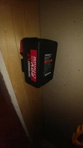 1 PACK - EARTHQUAKE XT 20V BATTERY MOUNT / HANGER / HOLDER- FREE SHIPPING! - Picture 1 of 2