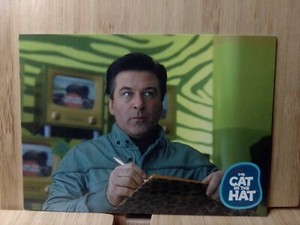 THE CAT IN THE HAT 🏆2003 Comic Images #7 Trading Card🏆FREE POST