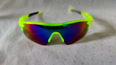 Outdoor Bicycle Sunglasses Windproof Cycling Goggles UVProtect Eyewear Green-G - Image 1 of 4