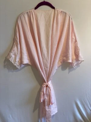 MORGAN TAYLOR фантазии розовый размер большой ночная рубашка и халат комплект - Изображение 1 из 4