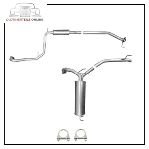 Auspuffanlage Honda Civic IX Hatchback 1.8i-VTEC 5- Türer Mitteltopf + Endtopf - Bild 1 von 1