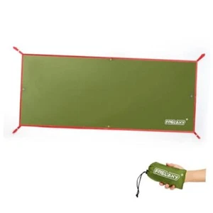  Tent Footprint, Waterproof Camping Tarp, 1 Person—33'' x 80'' Army Green - Picture 1 of 7