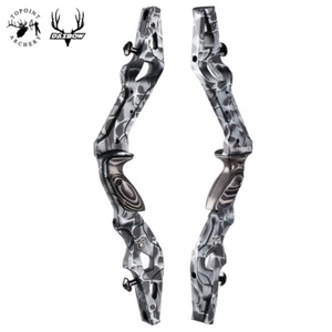 17" 19" 21" ILF Recurve Bow Riser Takedown Aluminum Archery Hunting Slither - Picture 1 of 19