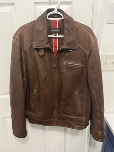 Mens Medium Danier brown leather jacket CA02558 RN97205 - Bild 1 von 15