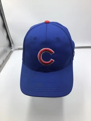 Gorra de béisbol azul ajustable con licencia MLB de los Chicago Cubs H4 Foto 1 de 4