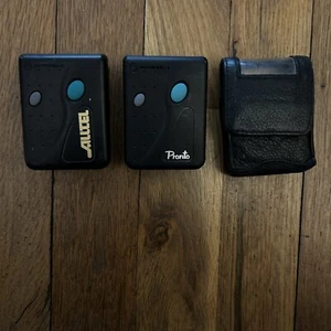LOT 2 ALLTEL GENUINE AUTHENTIC VINTAGE BEEPERS AND BEEPER CASE WORKING RARE - Picture 1 of 9