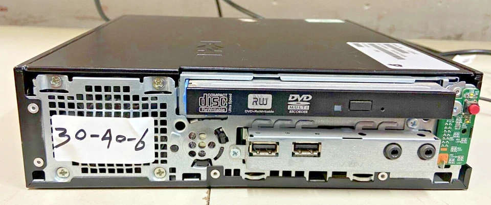 Dell OptiPlex 7010 SFF- i3-3240 - 8GB RAM - 256GB SSD - POWER CABLE (OFFERS OK) - Image 1 of 4