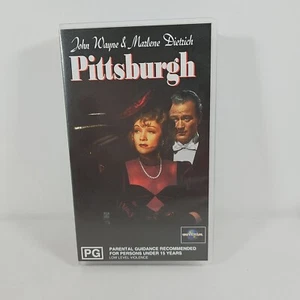 Pittsburgh VHS, Sealed : 1970, PG, John Wayne - Picture 1 of 3