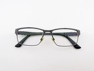 Polo Ralph Lauren Eyeglasses, Frames Only, PH 1147 9038, 54-16-145, Metal, Black - Picture 1 of 18