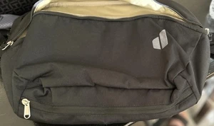 Borsa a tracolla unisex, nera - Foto 1 di 9