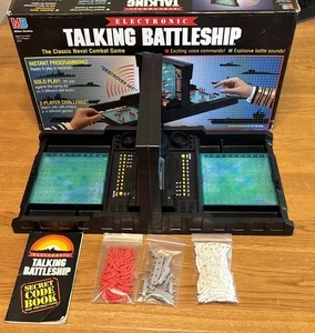 EUC 1989 Talking Battleship Game by Milton Bradley Complete/Tested Working - Picture 1 of 9
