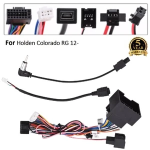 FOR Holden Colorado RG 2012-2016 Plug and Play Wiring Harness Without Canbus - Picture 1 of 9