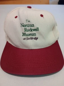 Norman Rockwell Museum Hat Vintage - Picture 1 of 10