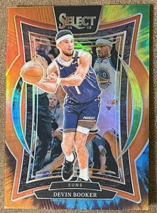 2024-25 Panini Select #16 Devin Booker Tie-Dye Prizms /25 - Bild 1 von 2
