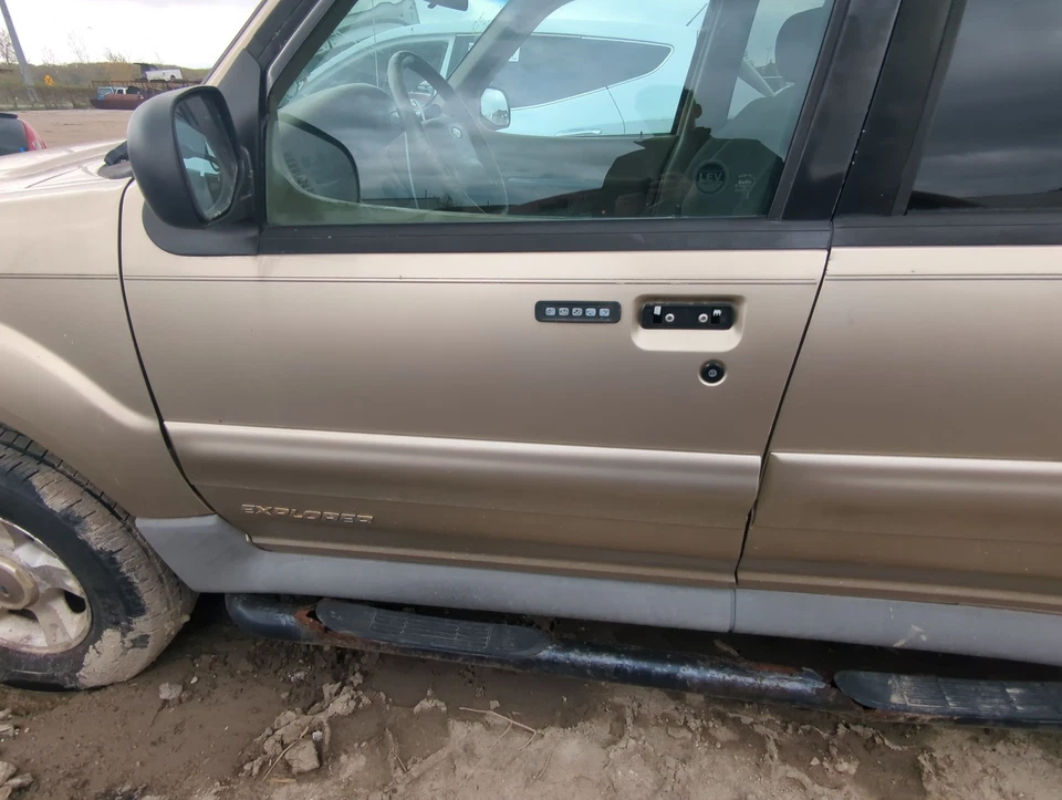 2001-2002 Ford Explorer Sport Trac Driver Front Door Oem ZPD5V Foto 1 de 1