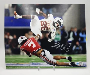 JORDAN HANCOCK Signed Auto 8x10 Photo Ohio State Buckeyes COA - Picture 1 of 2