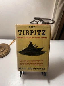 Der Tirpitz von David Woodward (1954, Hardcover) Erstausgabe - Bild 1 von 9