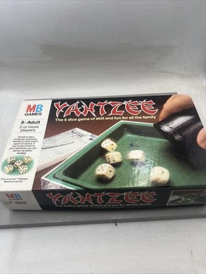 Yahtzee Dice Game MB Games Vintage 1976 Edition - Image 1 of 4