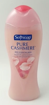 Jabón blando puro cachemir jabón corporal hidratante 15 fl oz RETIRADO nuevo stock antiguo EE. UU. Foto 1 de 4