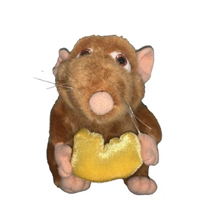 Disney Store Ratatouille Emile Plüsch mit Käse Pixar Figur Spielzeug Maus! - Bild 1 von 14