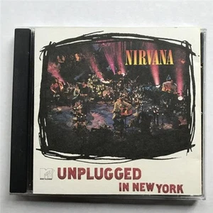 NIRVANA UNLUGGED IN NEW YORK CD 1994 EU - Imagen 1 de 1