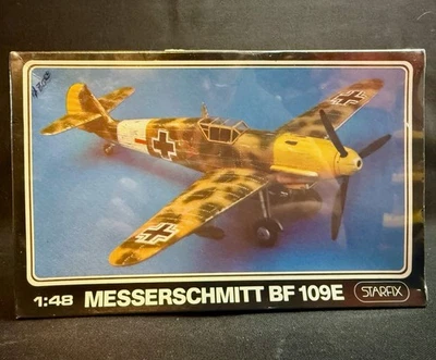 Starfix, Messerschmitt BF 109E, #709/09, escala 1:48, kit modelo, nuevo en caja Foto 1 de 4