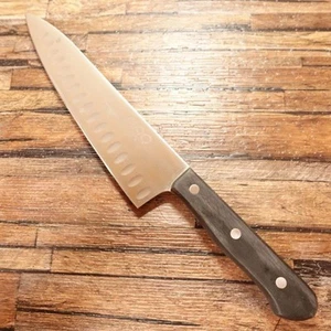 MAC Chefs Knife Th 80 Dimple Molybdenum All Purpose Used - Picture 1 of 10