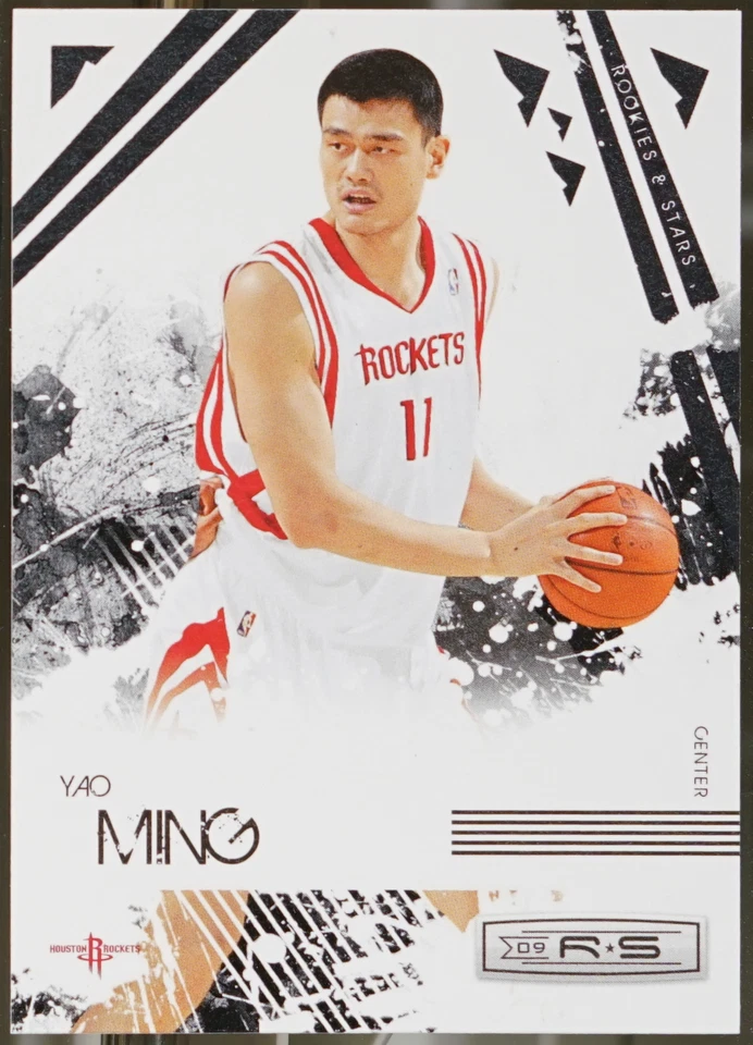2009-10 Panini Rookies & Stars Basketball Yao Ming #31 NM - Image 1 of 1