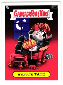 Hydrate Tate 2021 Garbage Pail Kids Vampire Blood Parody Exact Card Shown - Bild 1 von 2