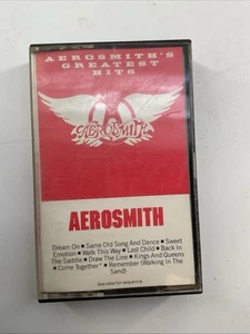 Aerosmith – Aerosmith's Greatest Hits - Columbia –PCT 36865 Cassette Tape - Picture 1 of 2