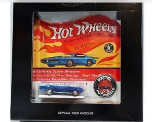 2018 Hot Wheels Red Line Club RLC Original 16 Custom '67 Firebird Blue - Picture 1 of 3