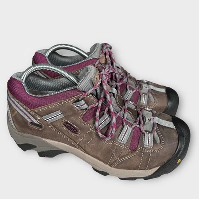 Keen Steel Toe Work Shoes Women's 10.5 Wide Detroit Low Oil & Slip Resistant EH - Image 1 of 4