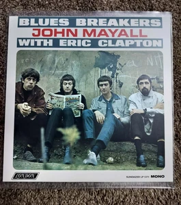 2011 Blues Breakers John Mayall w/Eric Clapton Universal Vinyl Record NM/M - LP - Picture 1 of 16