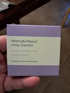 Meaningful Beauty Glykolbehandlung einzeln verpackte Pads 5 Stück. - Bild 1 von 1