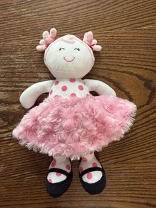 Baby Starter Stofftier Rosa Plüsch Puppe Snuggle Buddy Sugar N Spice Marisa - Bild 1 von 5