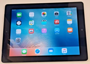 Apple iPad 2nd Gen A1396, Wi-Fi + 3G , 9.7", 32GB Black Good Condition - Picture 1 of 6