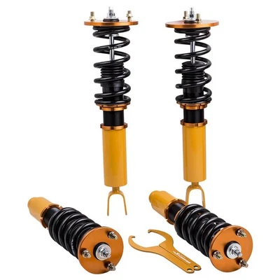 Kit De Combinés Filetés Suspension for Honda Accord 5 Acura Cl 1997-99 Coilover - Photo 1/4
