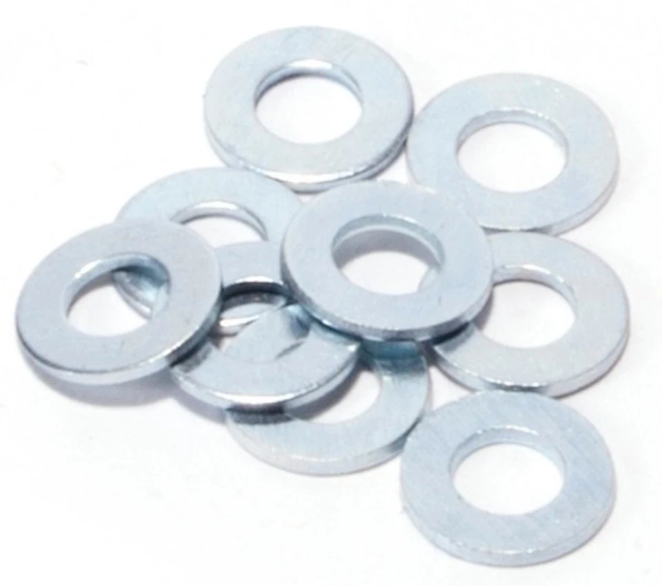 Arandelas planas Motion Pro de 4 mm con diámetro exterior de 10 mm (paquete de 10) (30-1004) Foto 1 de 1